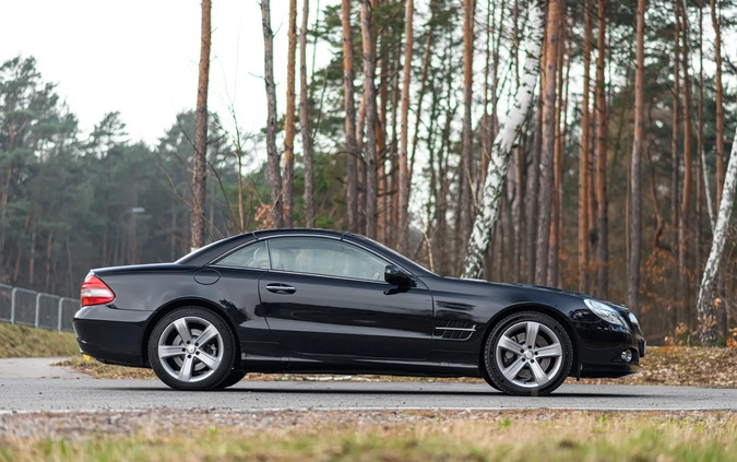 Mercedes-Benz SL cena 129900 przebieg: 209000, rok produkcji 2008 z Warszawa małe 631